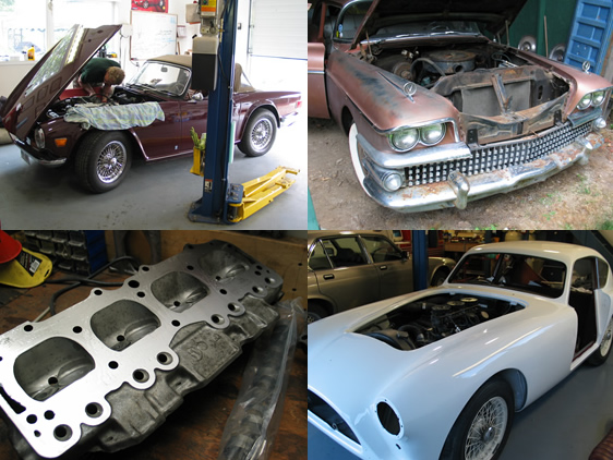 Classic Car Restoration, Peachland, BC